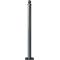 Ornamental bollard | Series 465B | � 60 mm | stationary, to be fixed by plugswith base plate 100 x 150 mm | without lock | without eyelet